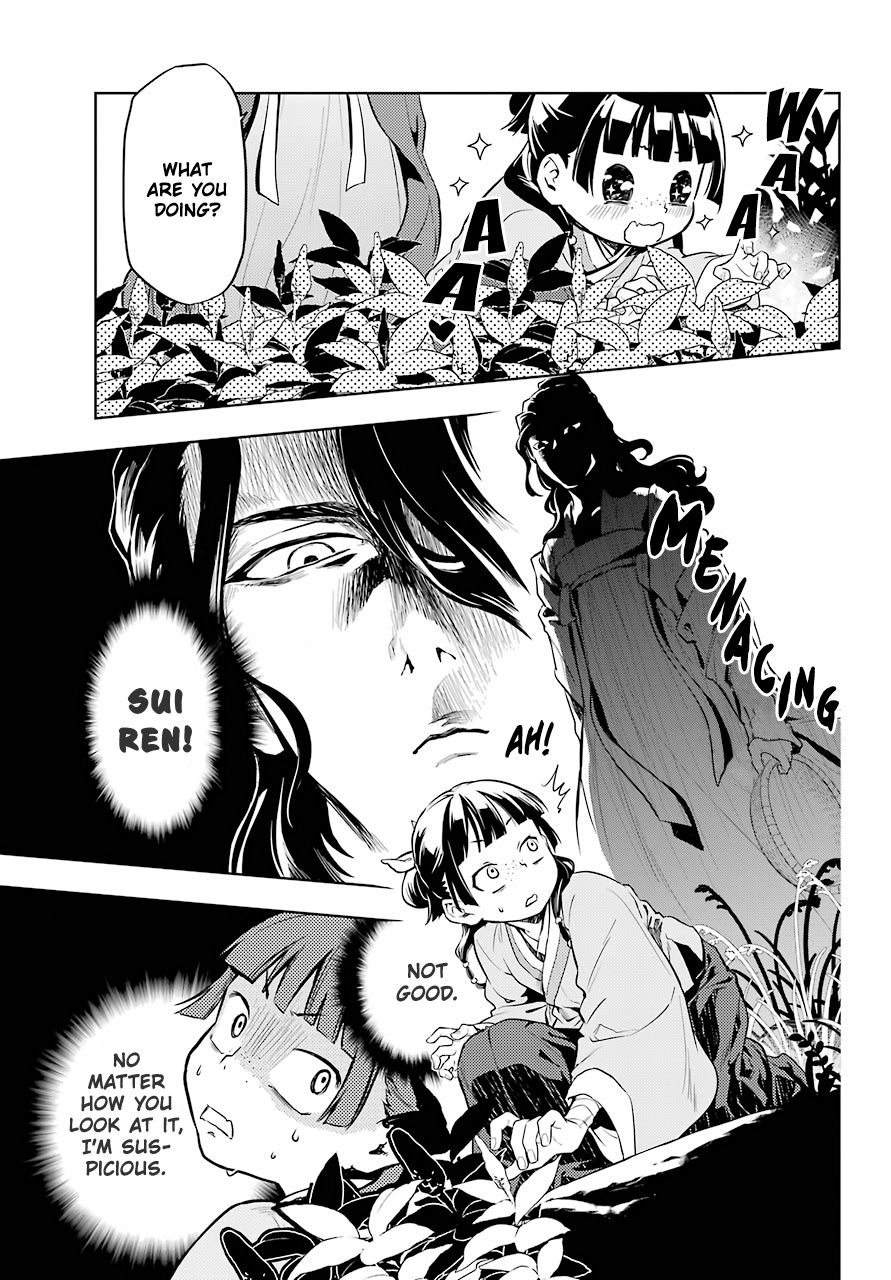 Kusuriya no Hitorigoto chapter 30 page 19