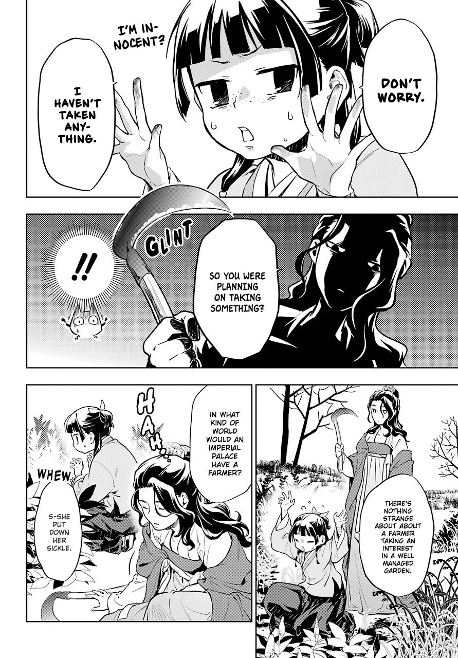 Kusuriya no Hitorigoto chapter 30 page 20