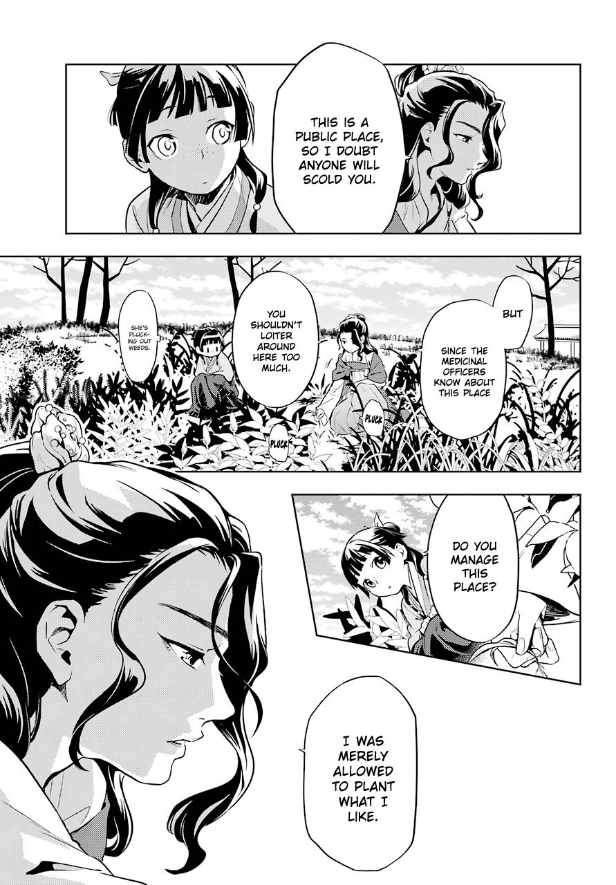 Kusuriya no Hitorigoto chapter 30 page 21