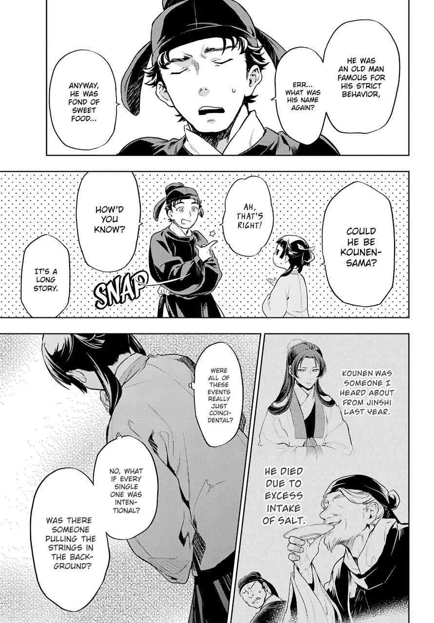 Kusuriya no Hitorigoto chapter 31 page 5