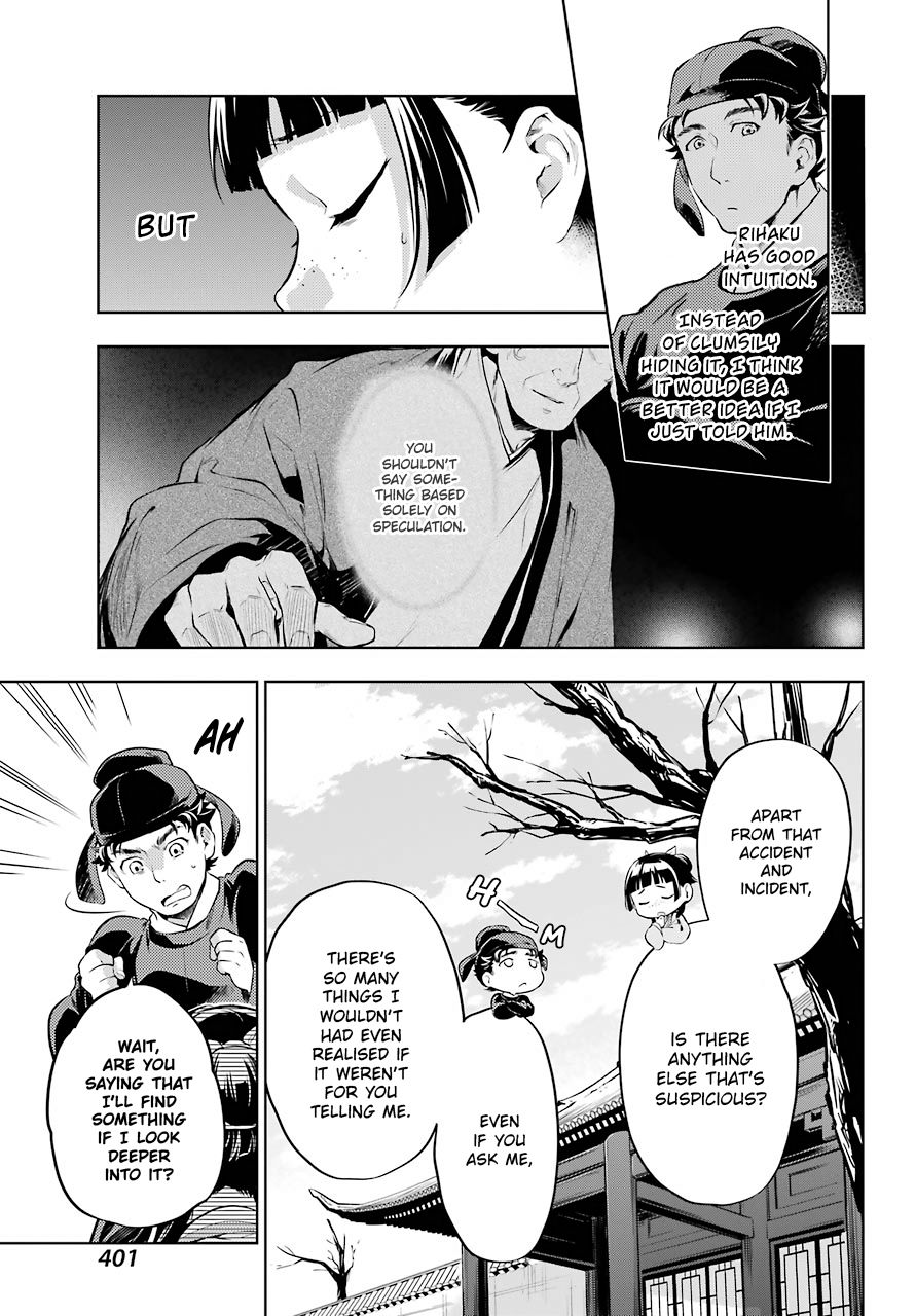 Kusuriya no Hitorigoto chapter 31 page 9