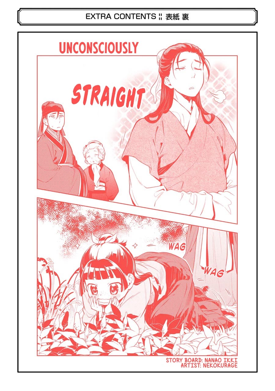 Kusuriya no Hitorigoto chapter 32.5 page 8