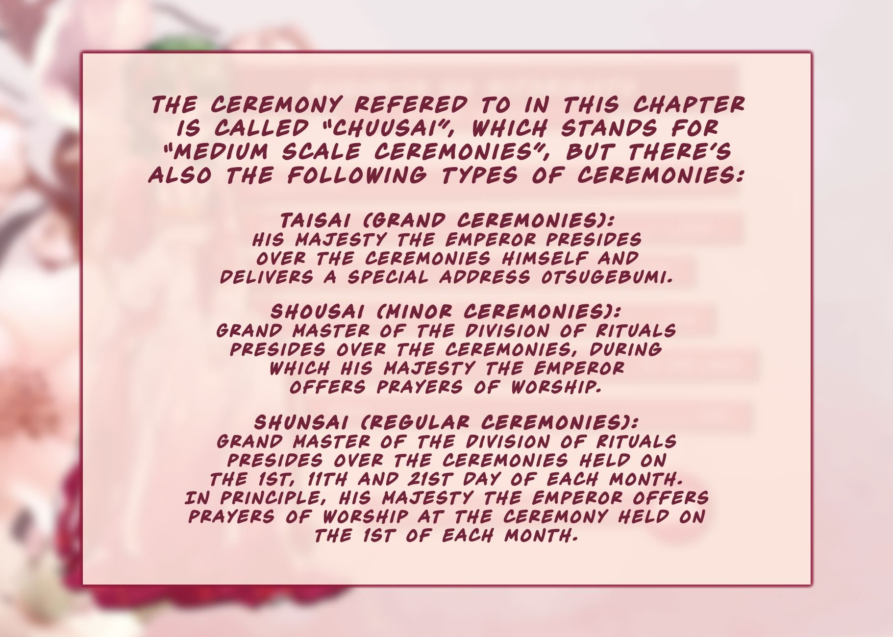 Kusuriya no Hitorigoto chapter 32 page 1