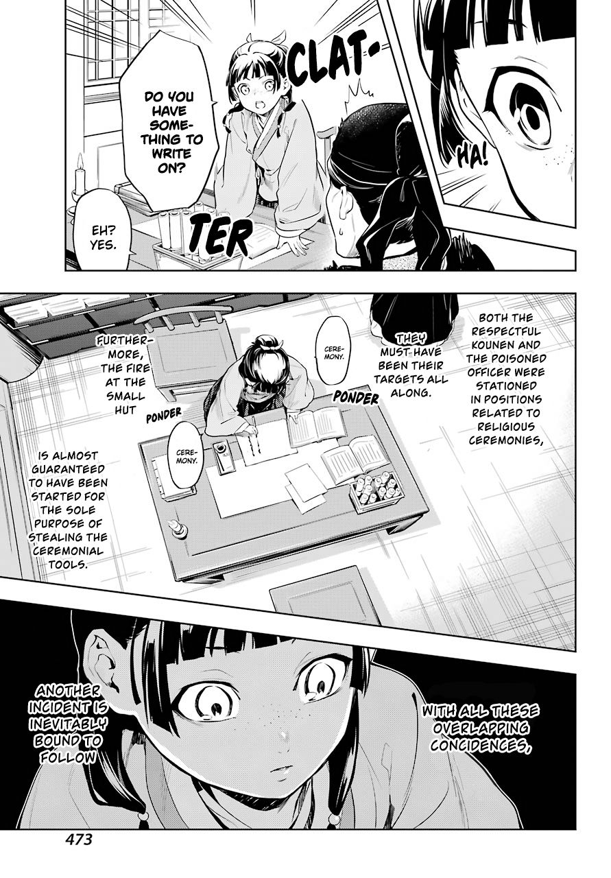 Kusuriya no Hitorigoto chapter 32 page 5