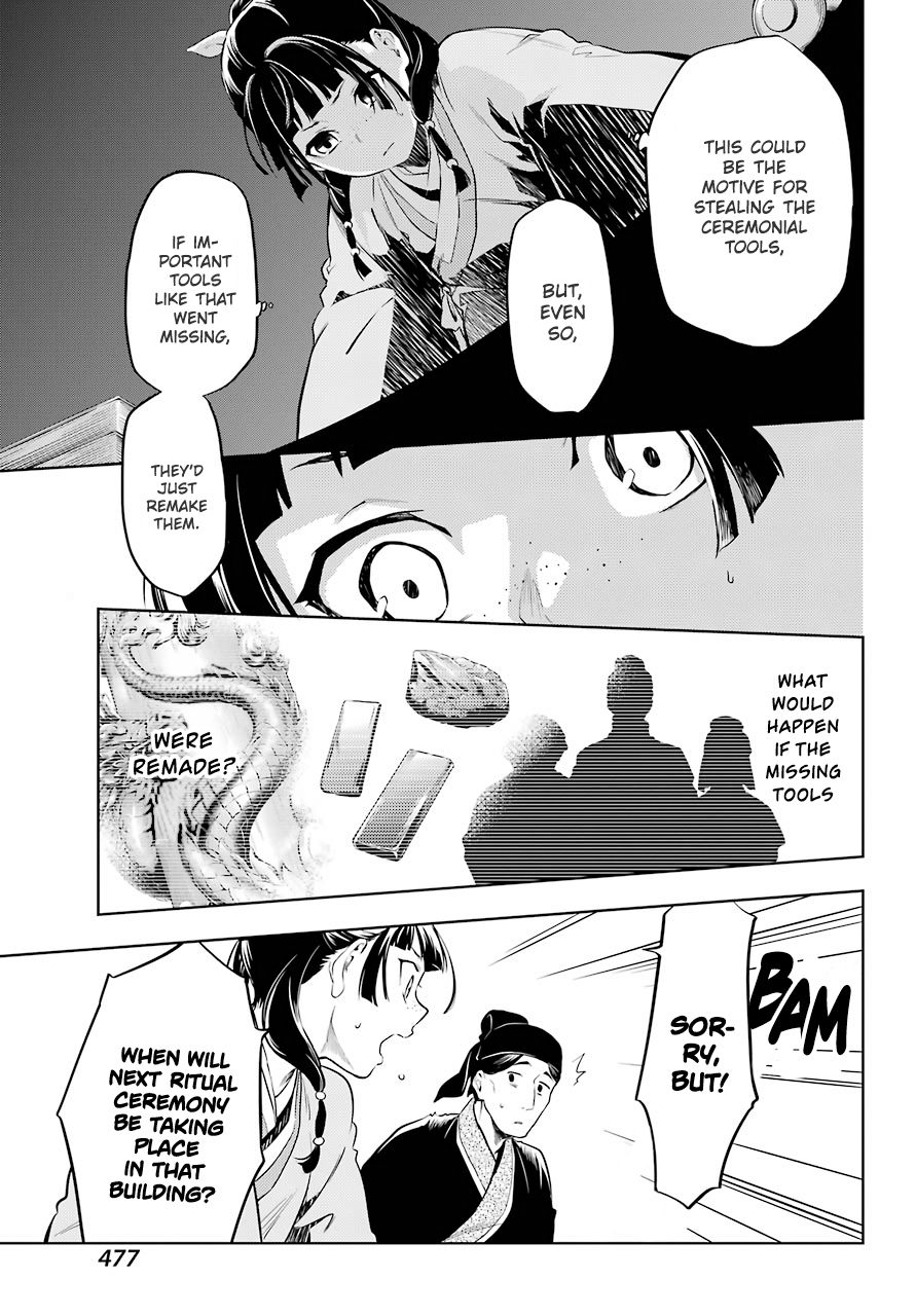 Kusuriya no Hitorigoto chapter 32 page 9