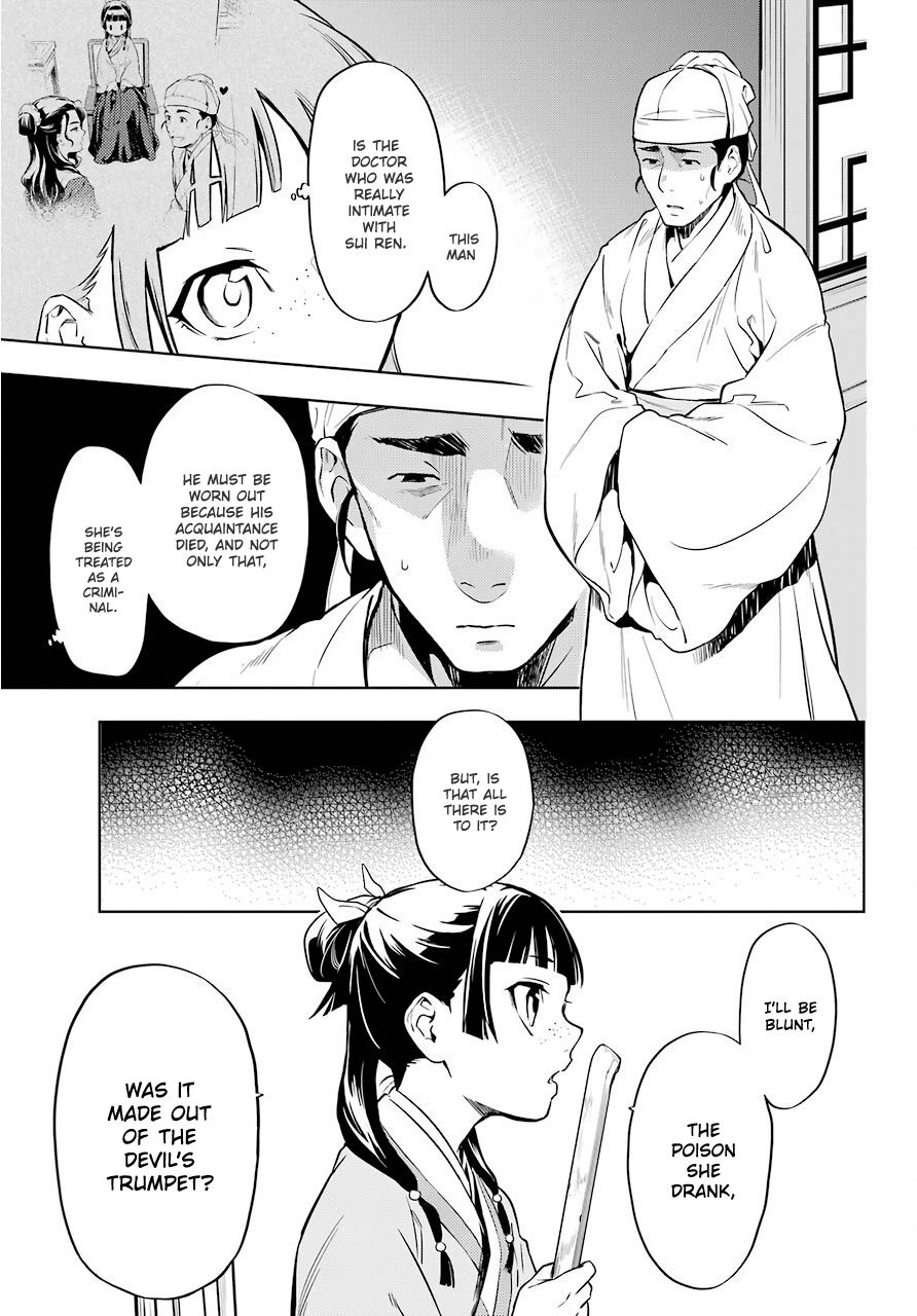 Kusuriya no Hitorigoto chapter 33 page 20