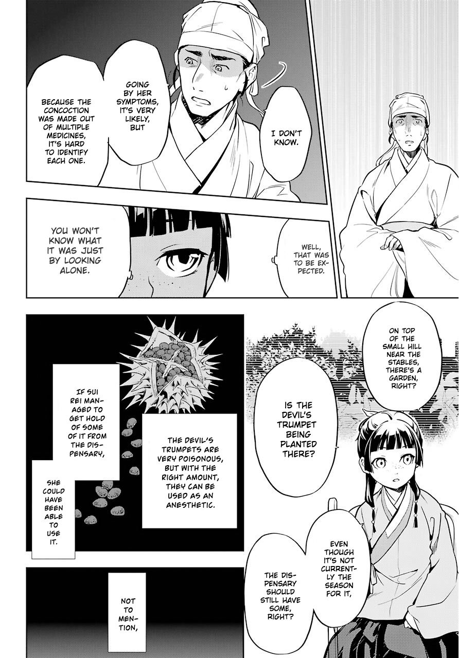 Kusuriya no Hitorigoto chapter 33 page 21