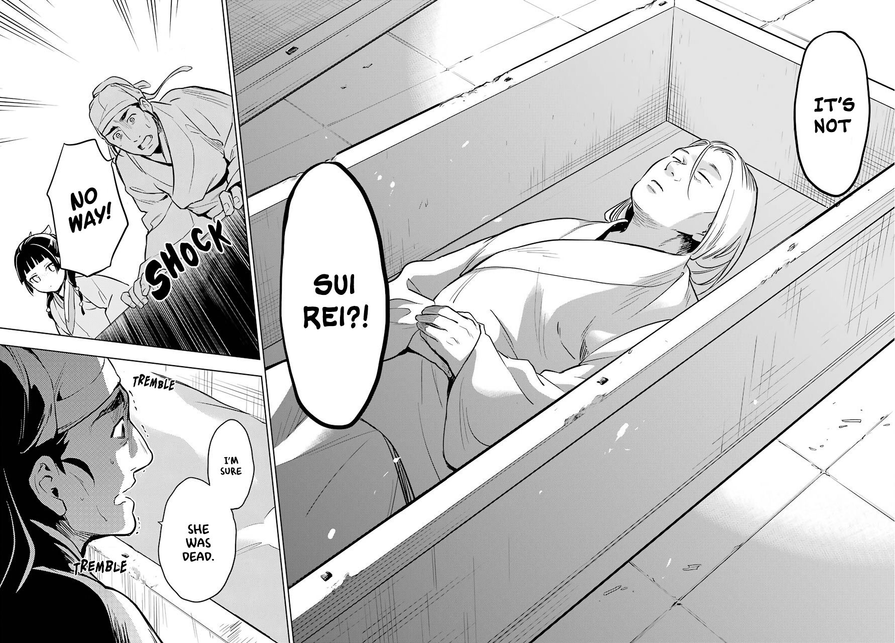 Kusuriya no Hitorigoto chapter 33 page 25