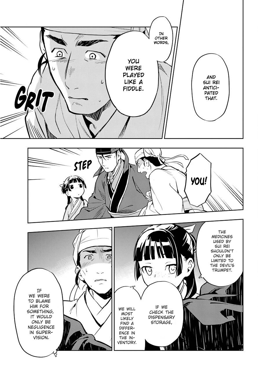 Kusuriya no Hitorigoto chapter 33 page 27