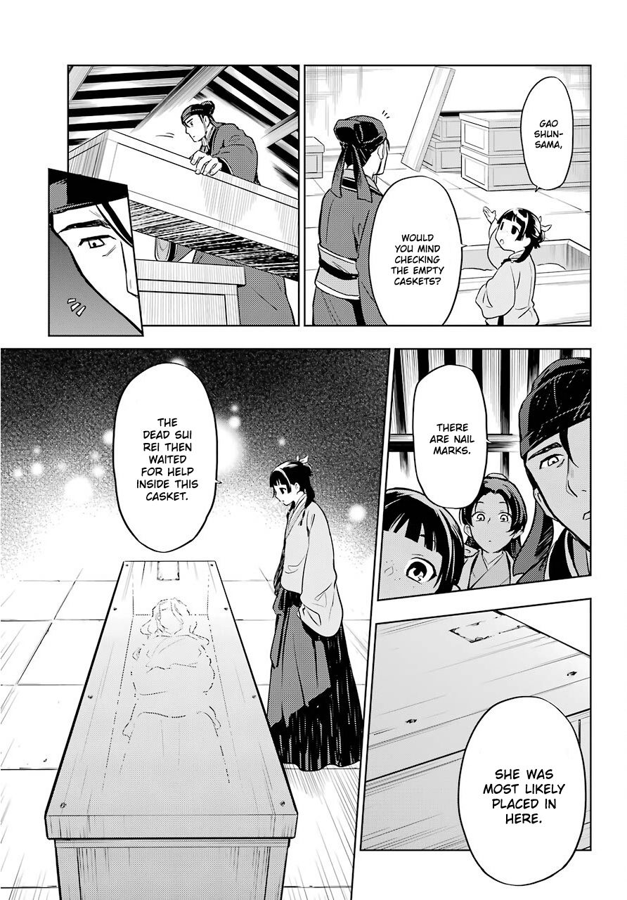 Kusuriya no Hitorigoto chapter 33 page 31