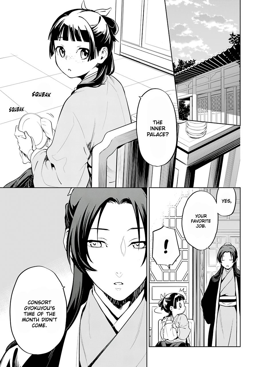 Kusuriya no Hitorigoto chapter 34 page 21