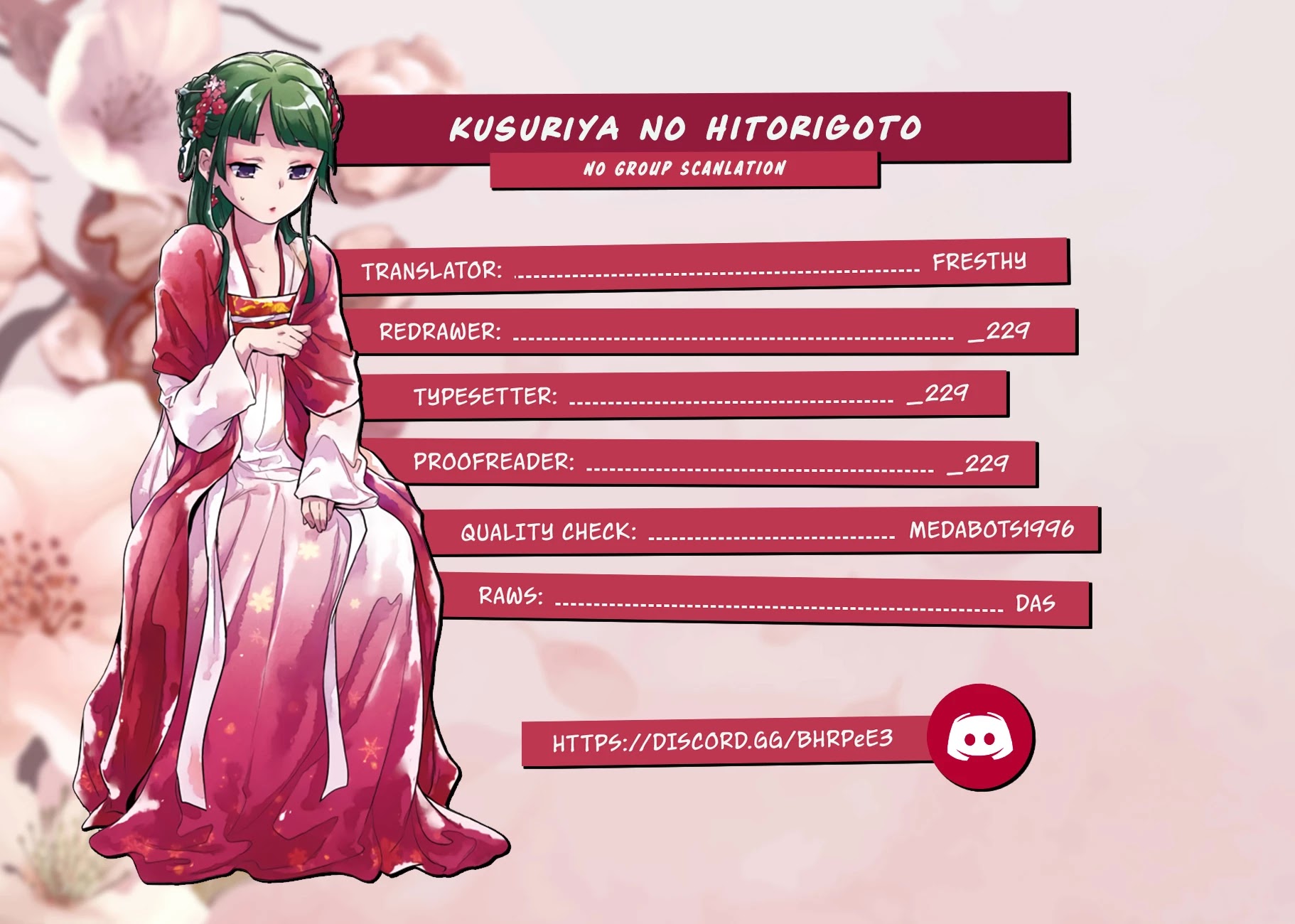 Kusuriya no Hitorigoto chapter 35.2 page 32