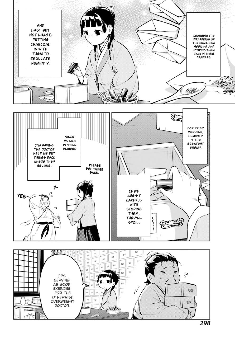 Kusuriya no Hitorigoto chapter 35 page 11