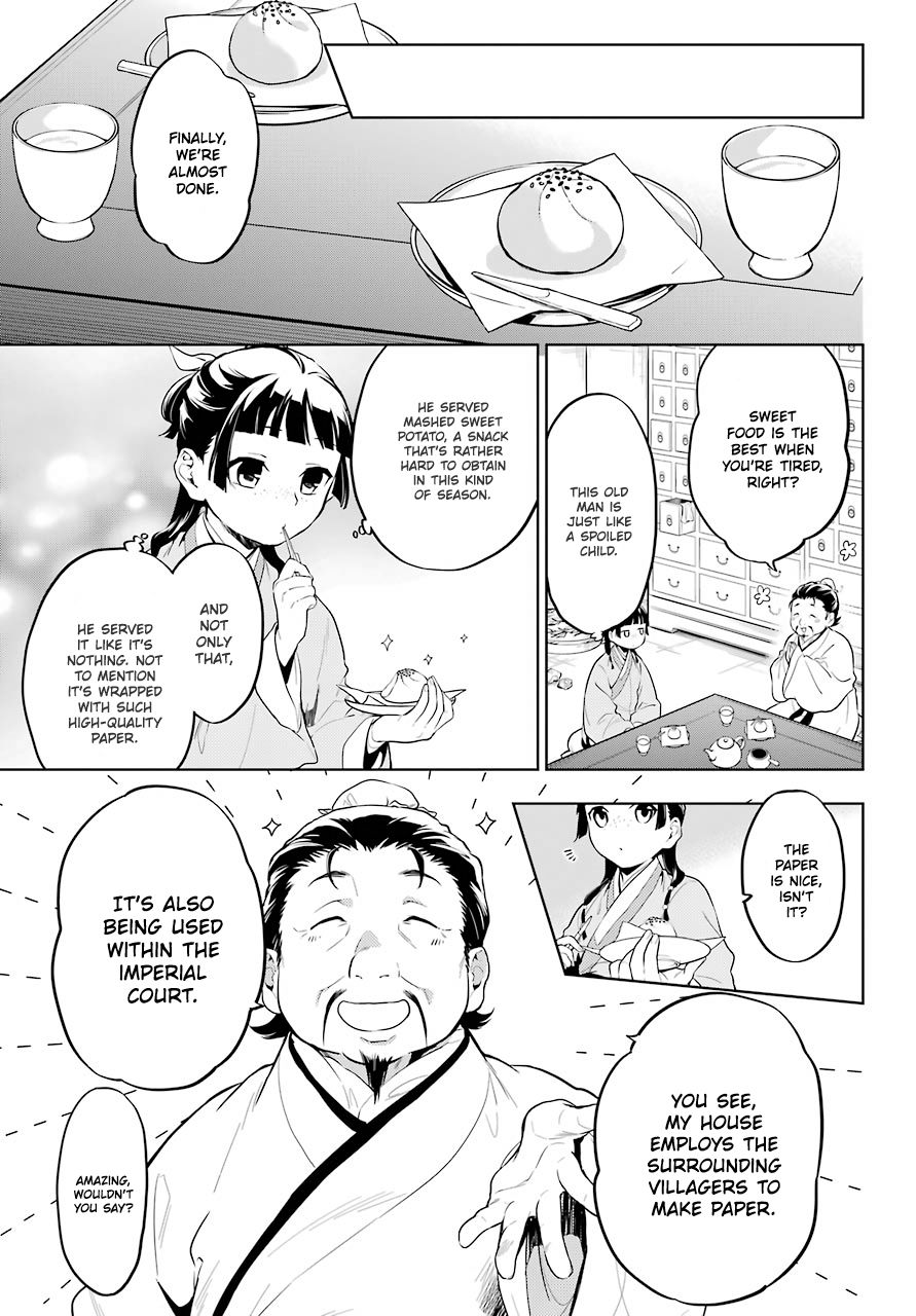 Kusuriya no Hitorigoto chapter 35 page 12