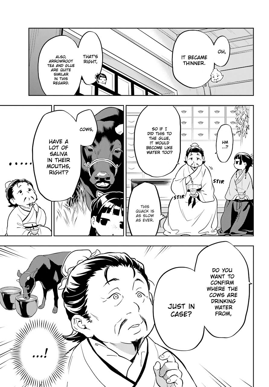 Kusuriya no Hitorigoto chapter 35 page 20