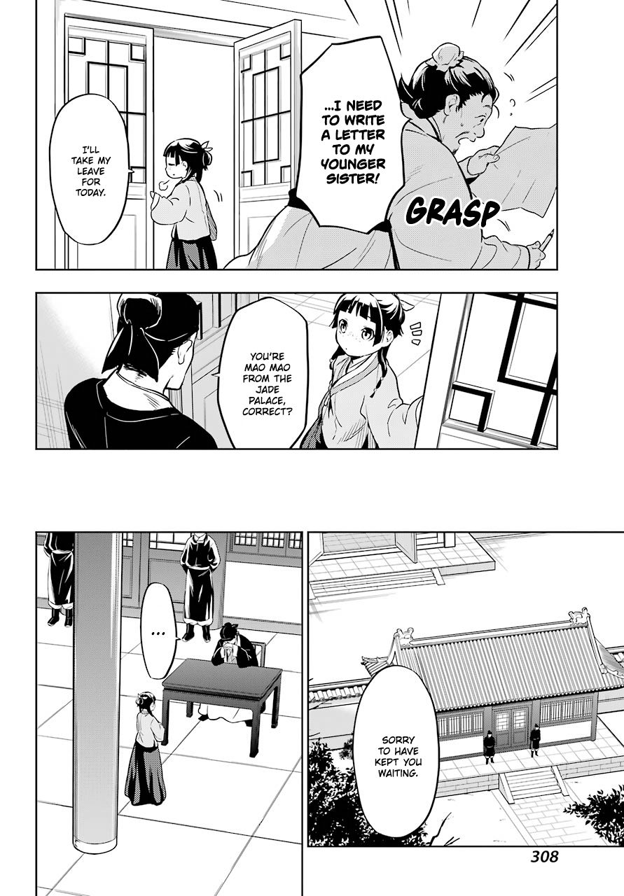 Kusuriya no Hitorigoto chapter 35 page 21