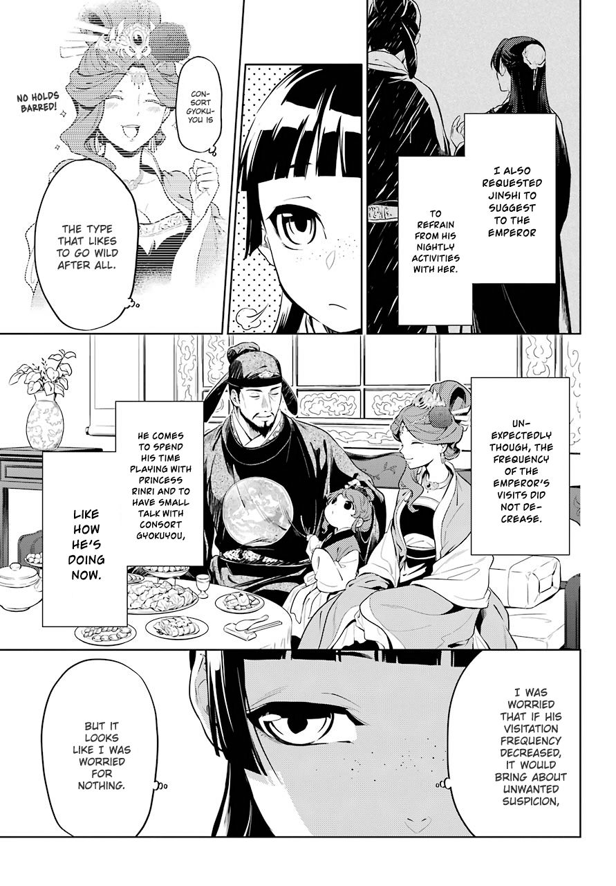 Kusuriya no Hitorigoto chapter 35 page 4
