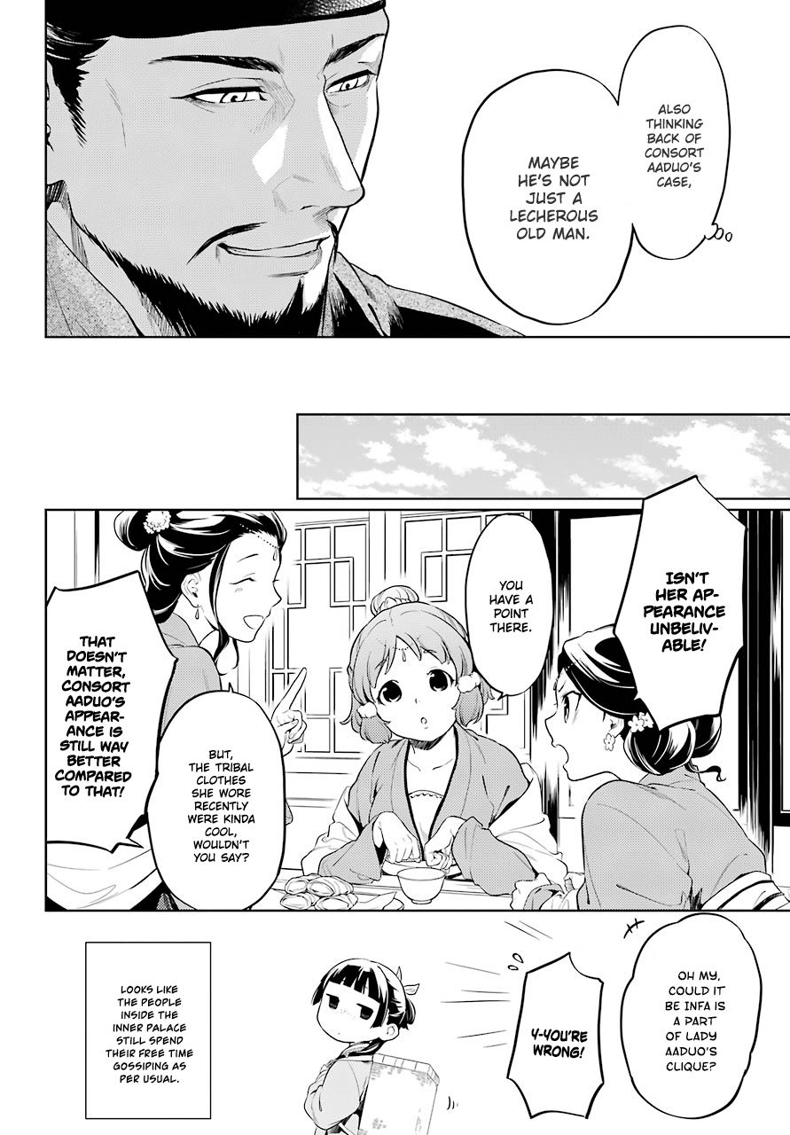 Kusuriya no Hitorigoto chapter 35 page 5