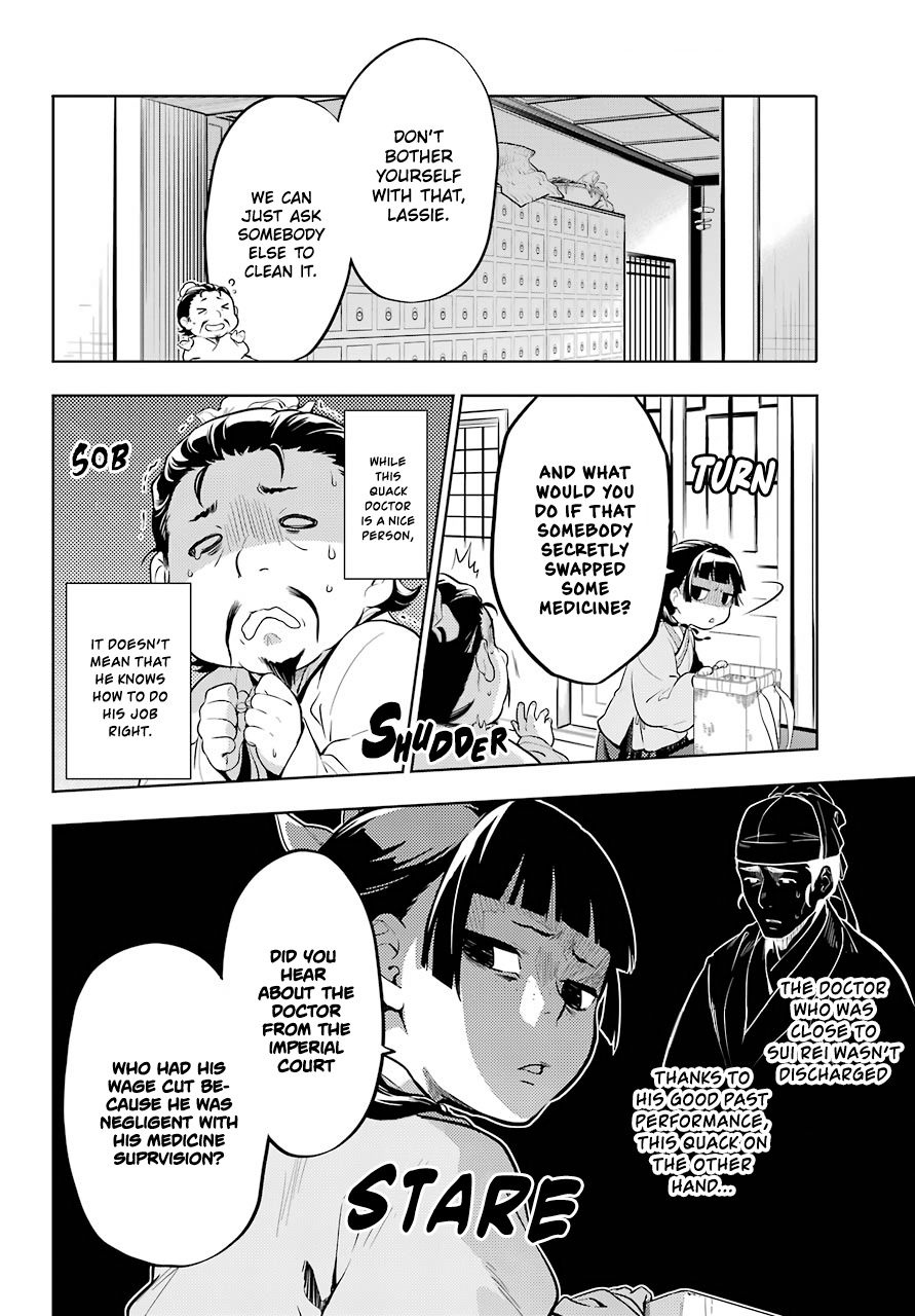 Kusuriya no Hitorigoto chapter 35 page 9