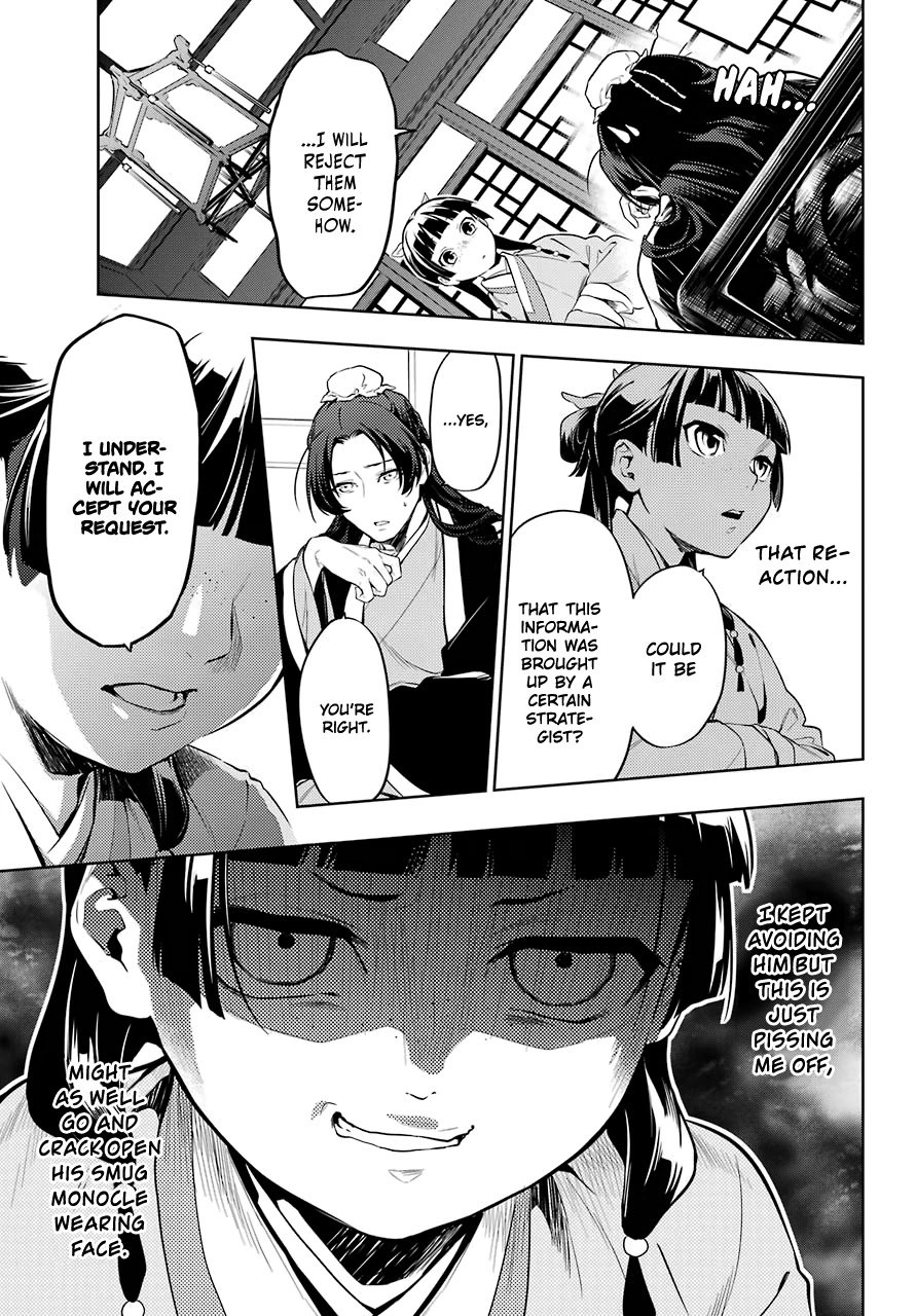 Kusuriya no Hitorigoto chapter 36.1 page 13