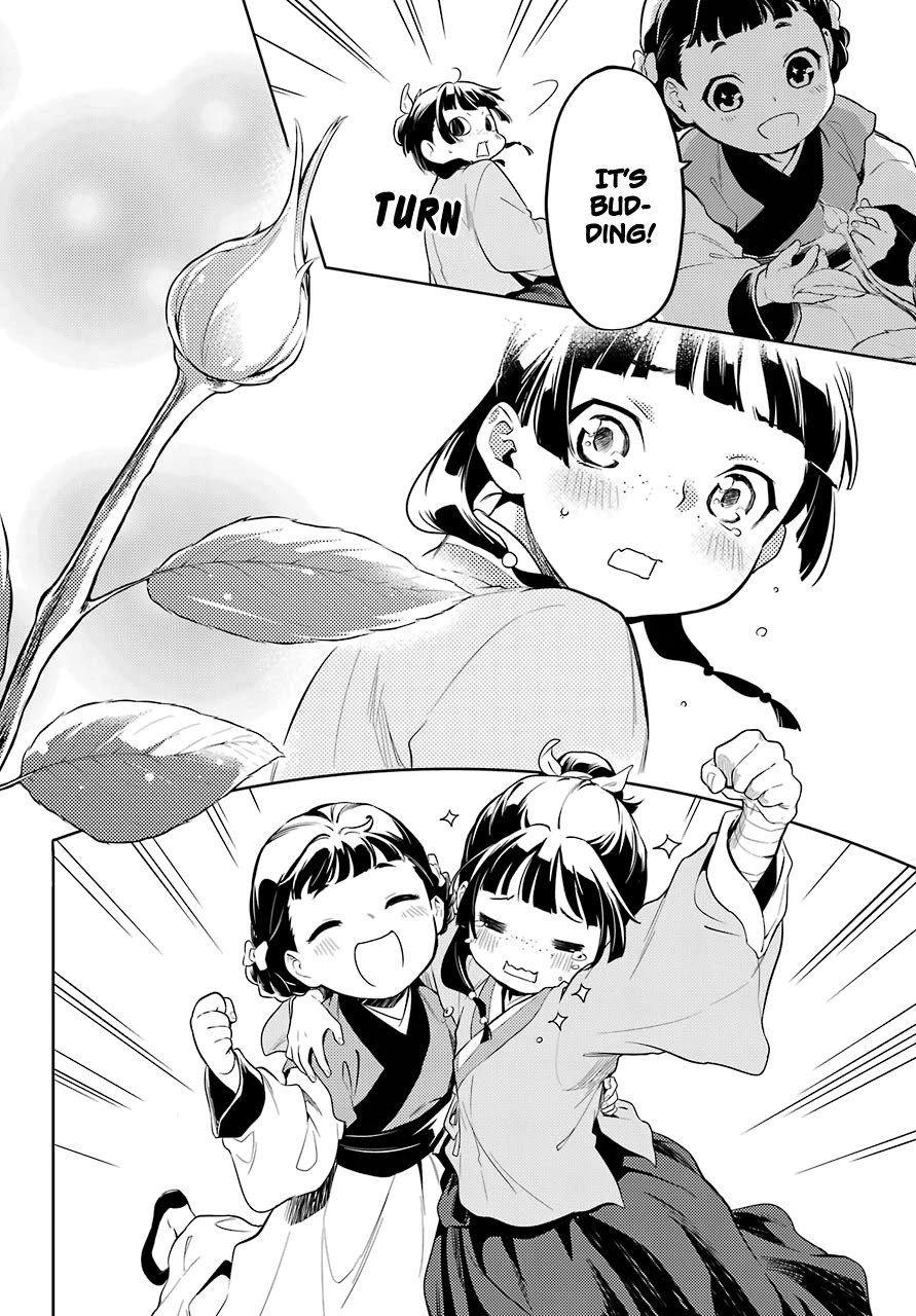 Kusuriya no Hitorigoto chapter 36.1 page 18