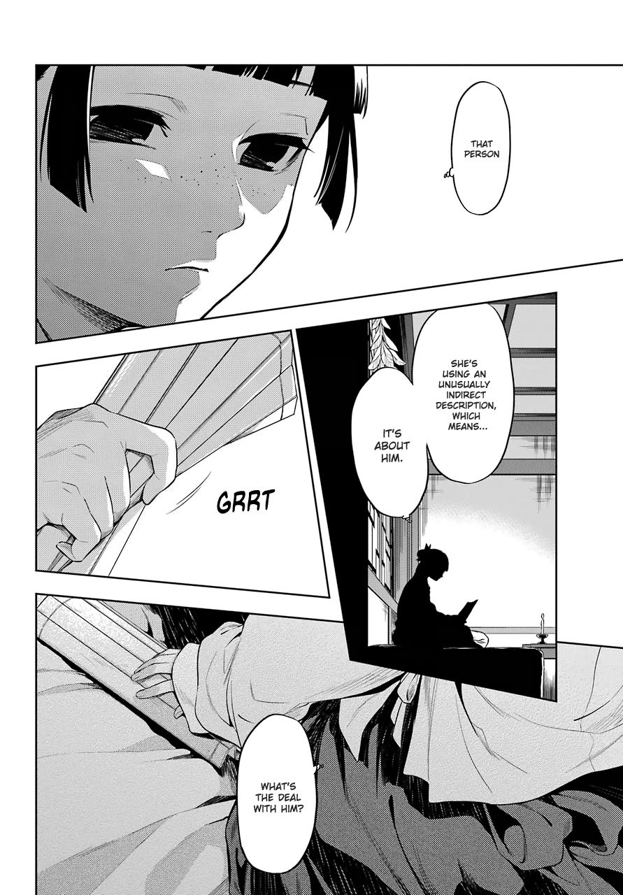 Kusuriya no Hitorigoto chapter 36.1 page 6