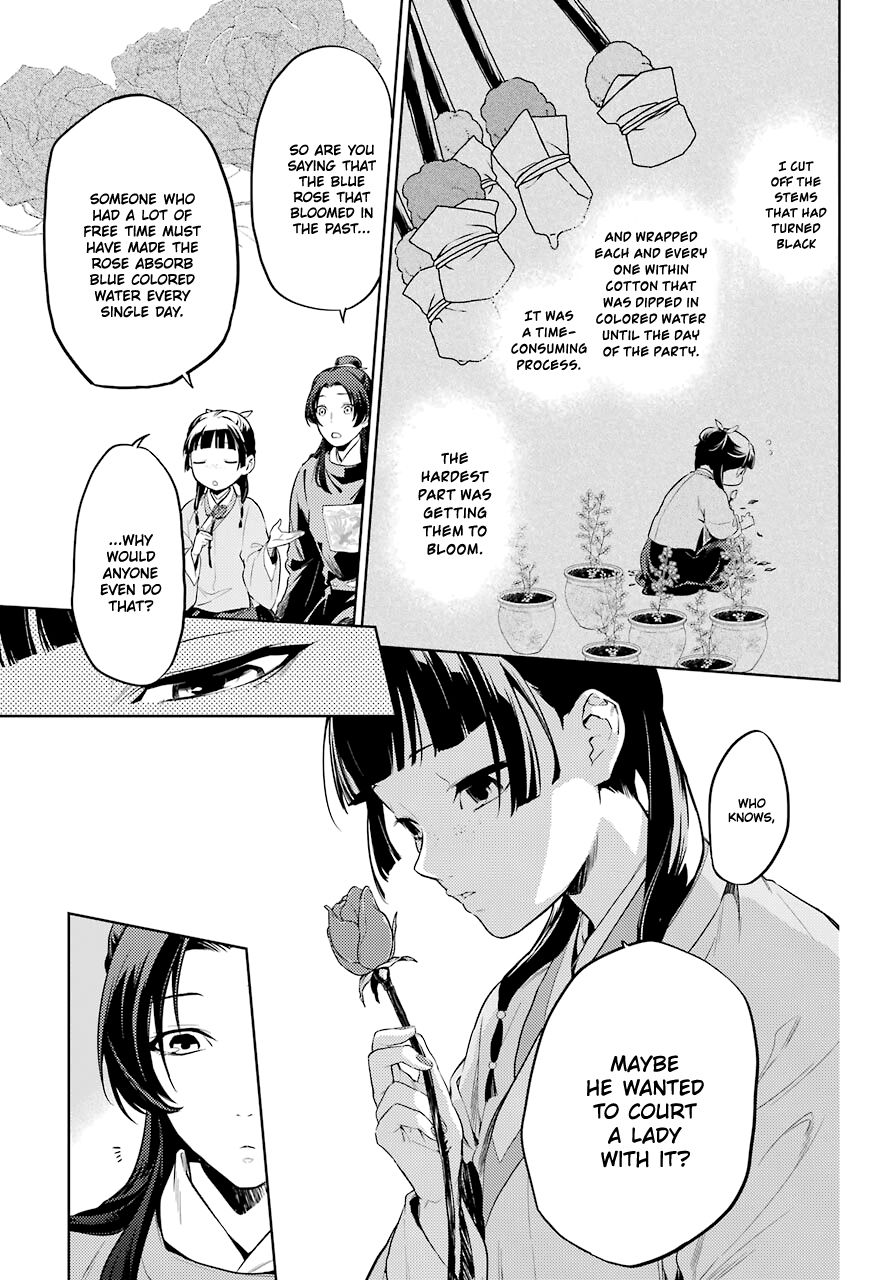 Kusuriya no Hitorigoto chapter 36.2 page 10