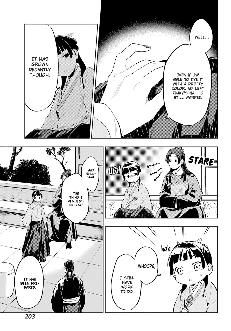 Kusuriya no Hitorigoto chapter 36.2 page 12