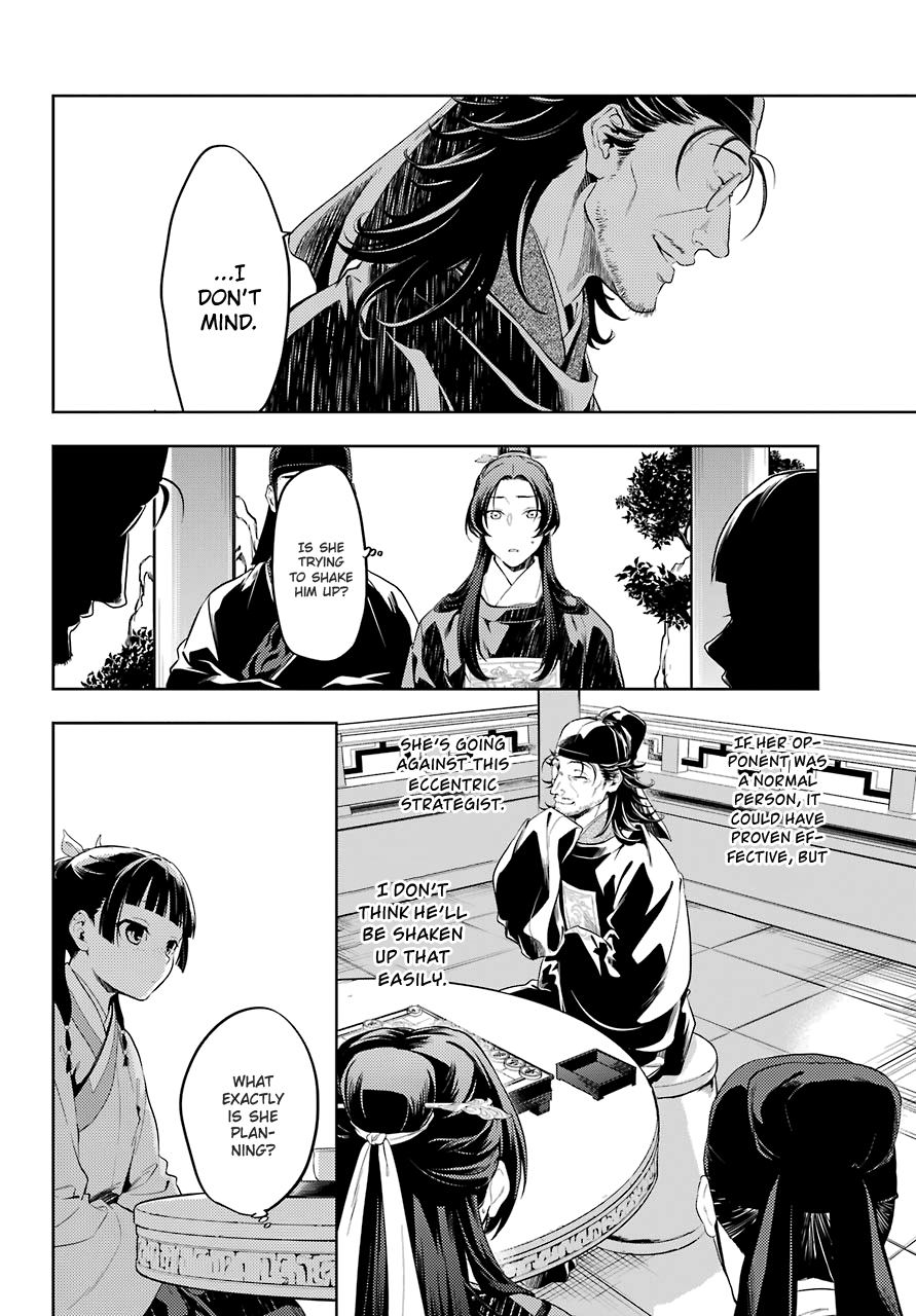 Kusuriya no Hitorigoto chapter 36.3 page 11