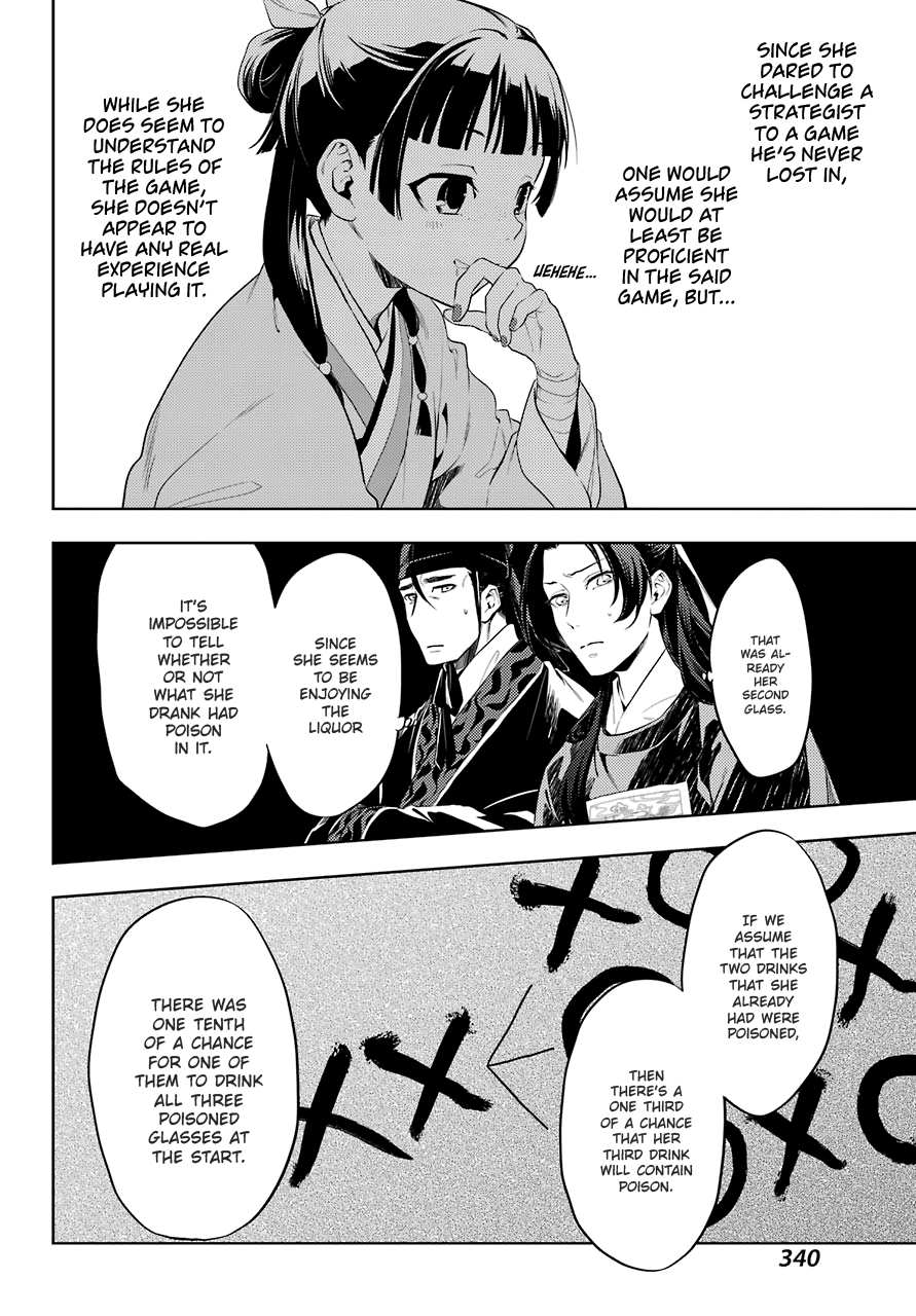 Kusuriya no Hitorigoto chapter 36.3 page 13