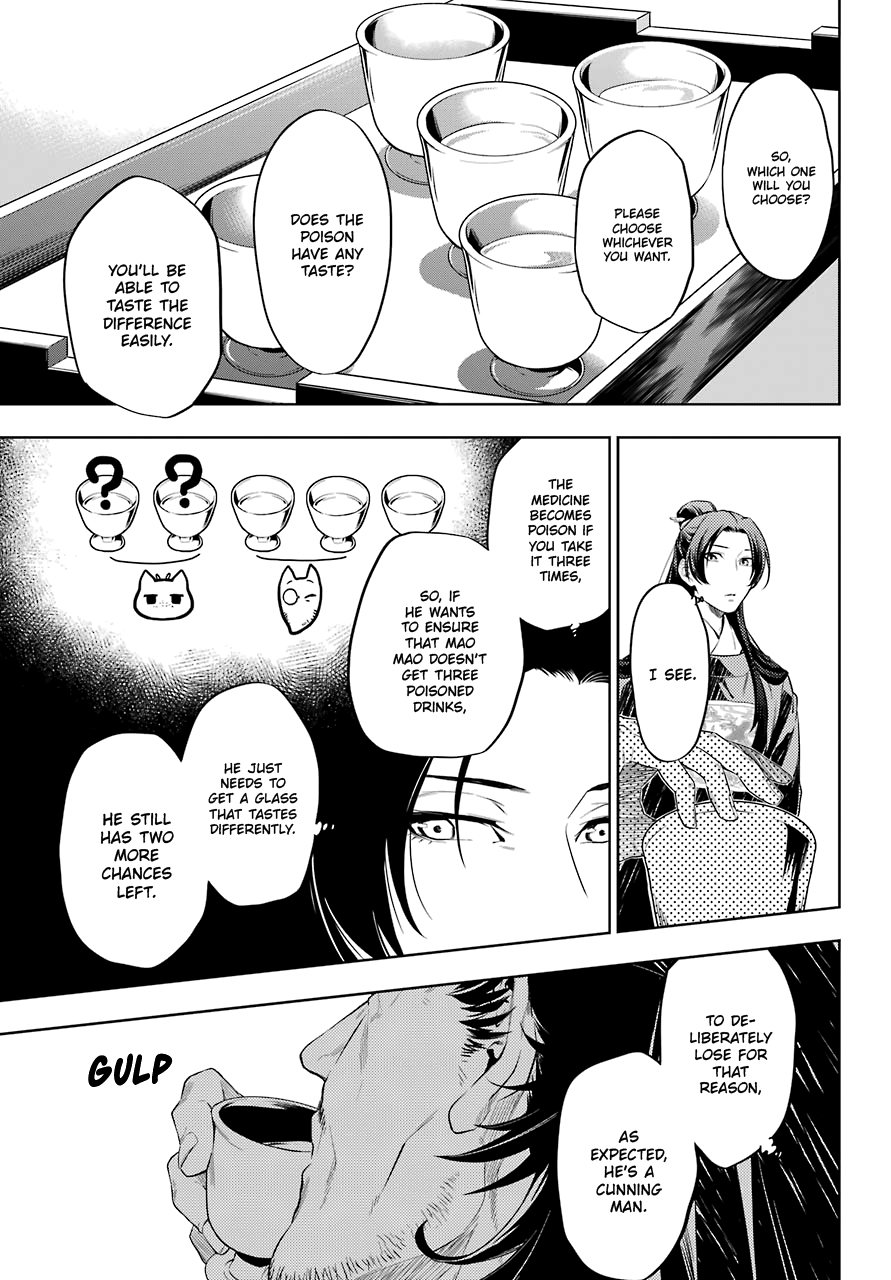 Kusuriya no Hitorigoto chapter 36.3 page 16