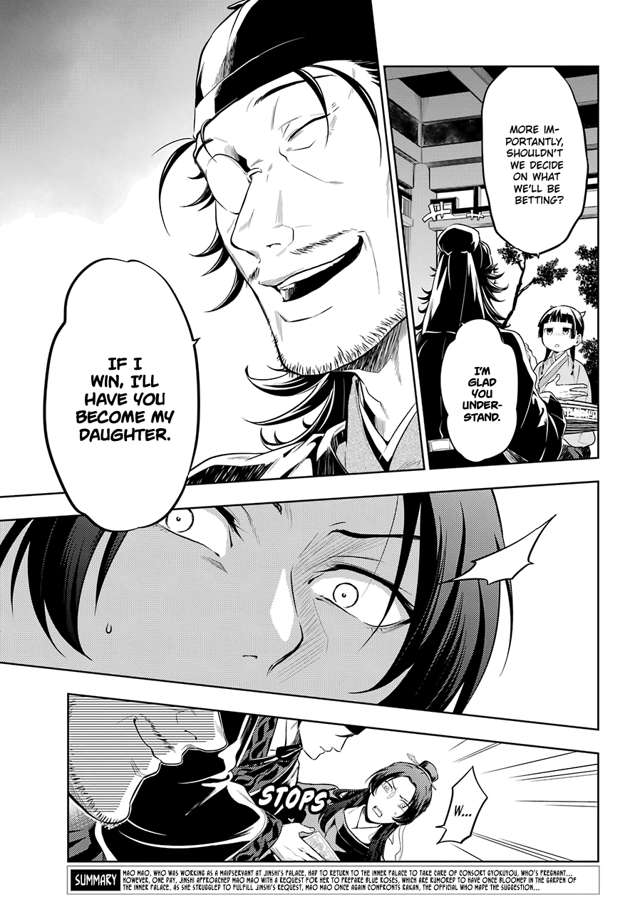 Kusuriya no Hitorigoto chapter 36.3 page 4