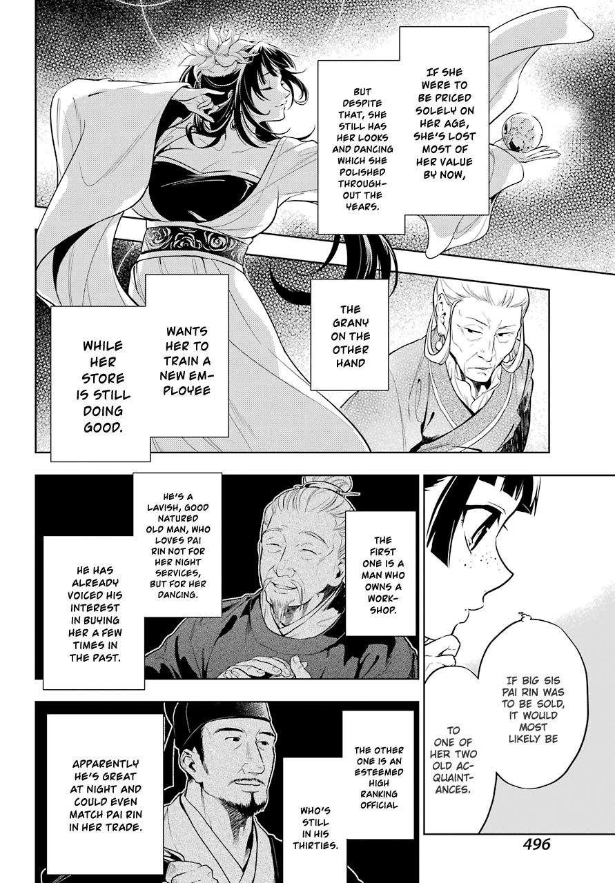 Kusuriya no Hitorigoto chapter 36 page 4