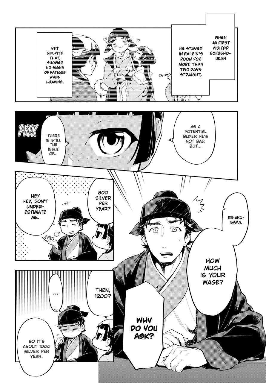 Kusuriya no Hitorigoto chapter 36 page 8