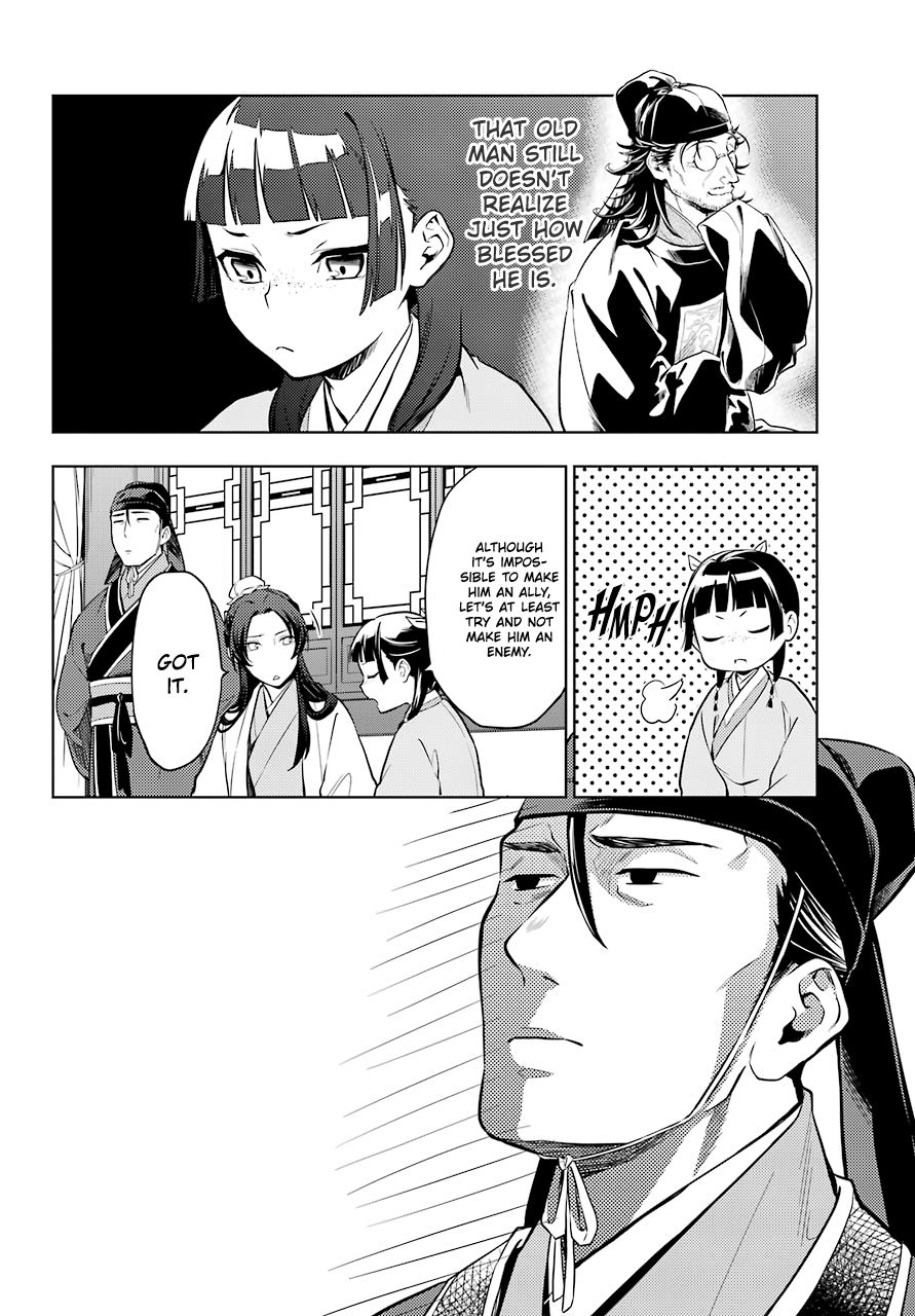 Kusuriya no Hitorigoto chapter 39 page 18