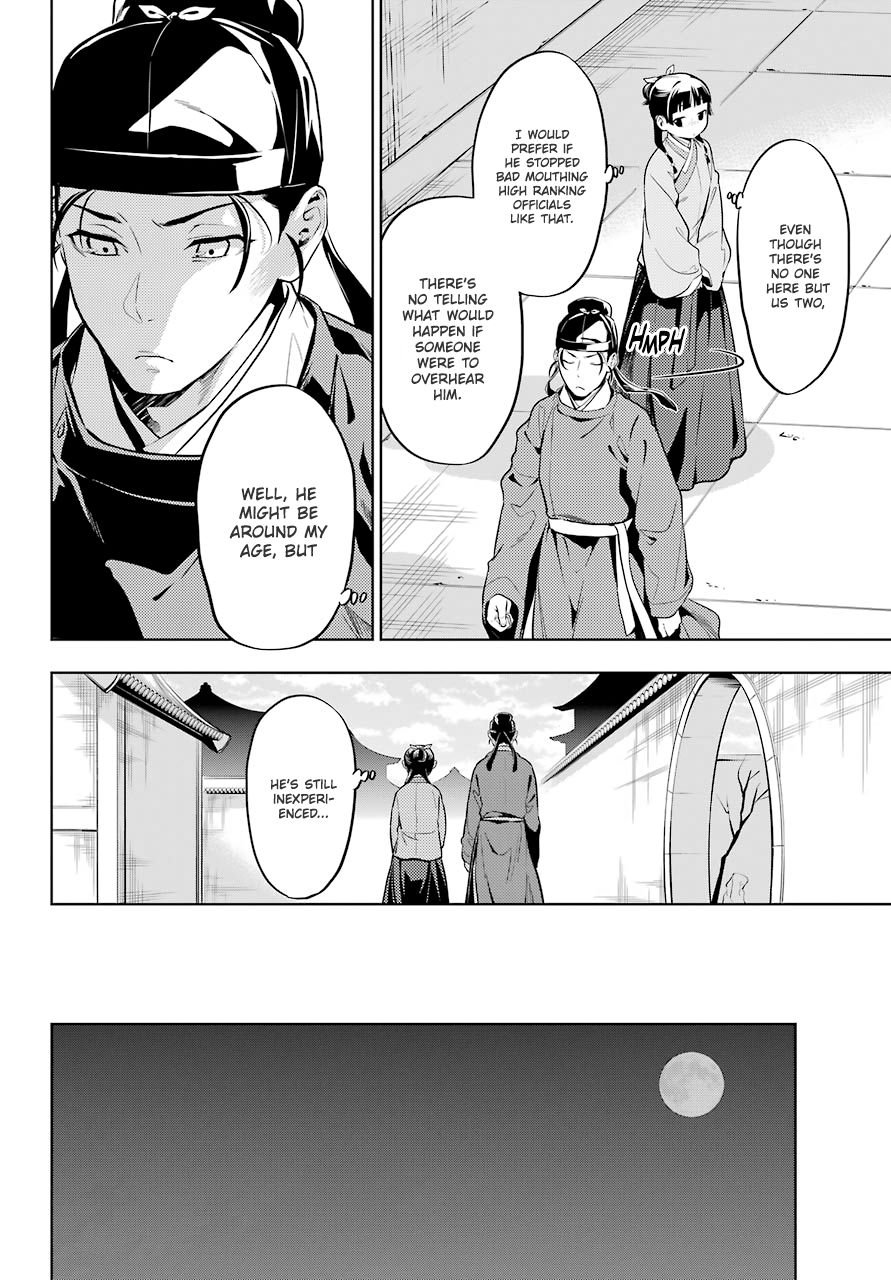 Kusuriya no Hitorigoto chapter 39 page 4