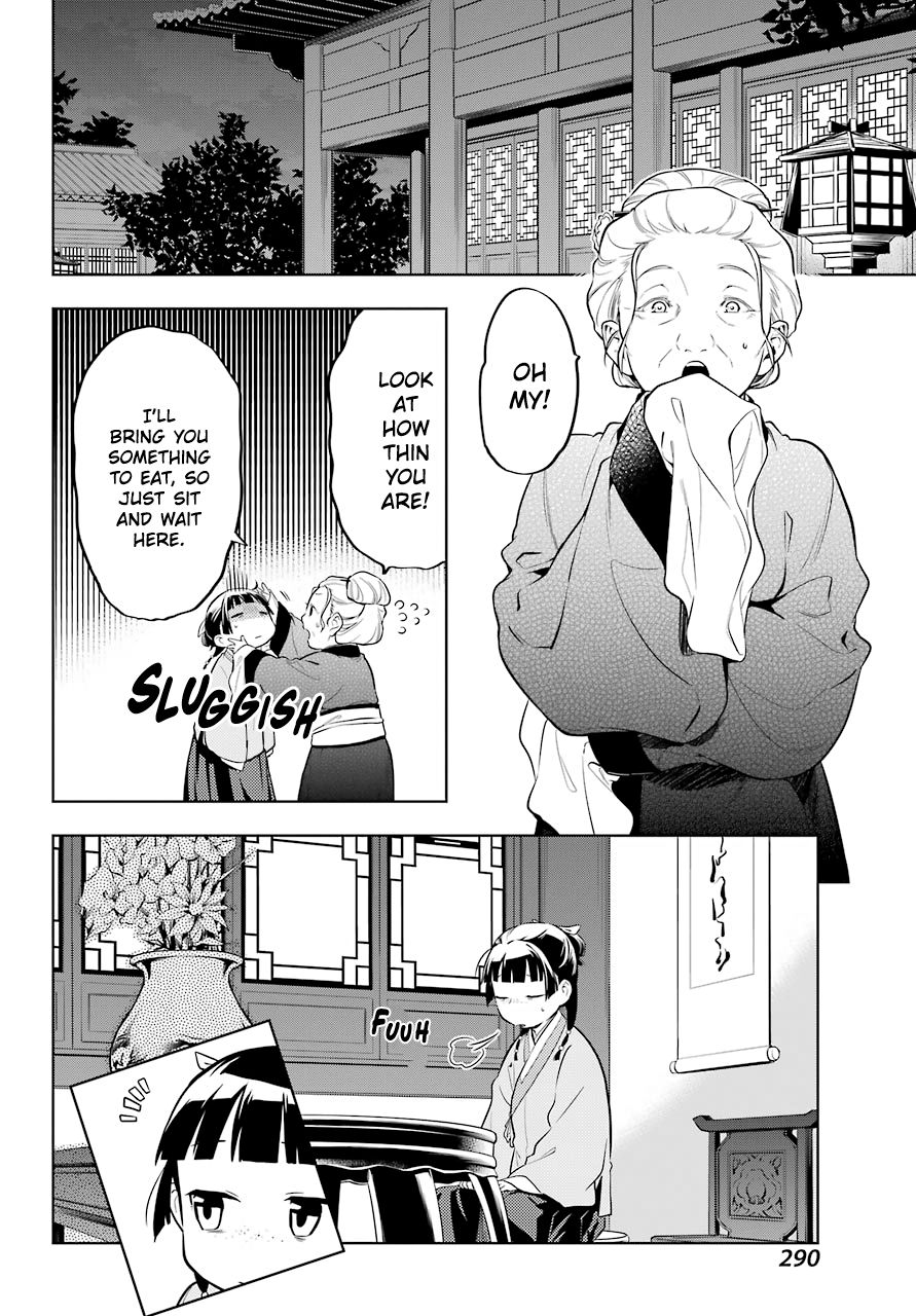 Kusuriya no Hitorigoto chapter 39 page 6