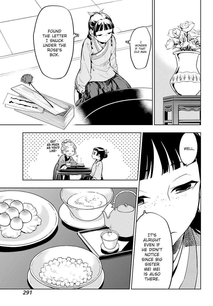 Kusuriya no Hitorigoto chapter 39 page 7