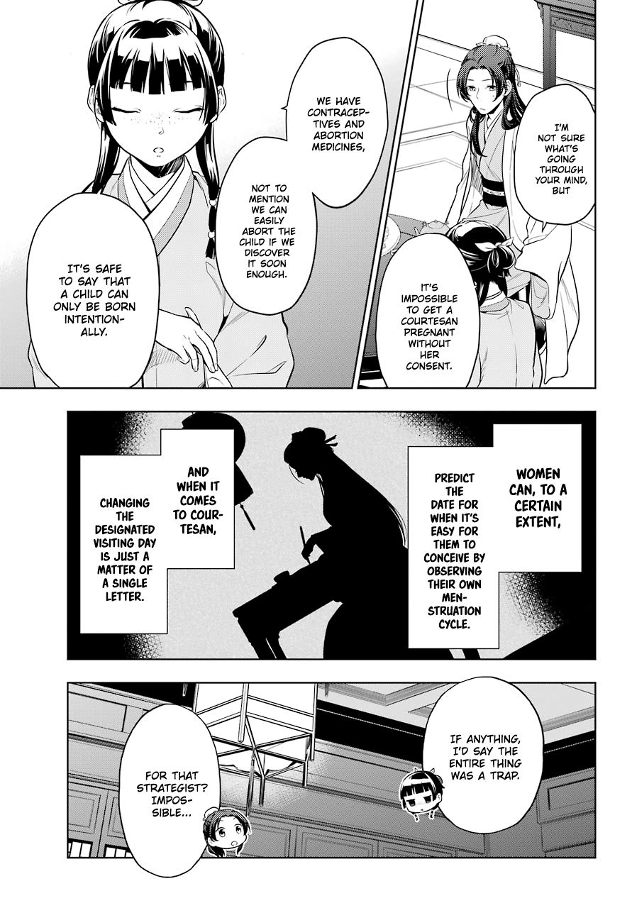 Kusuriya no Hitorigoto chapter 39 page 9