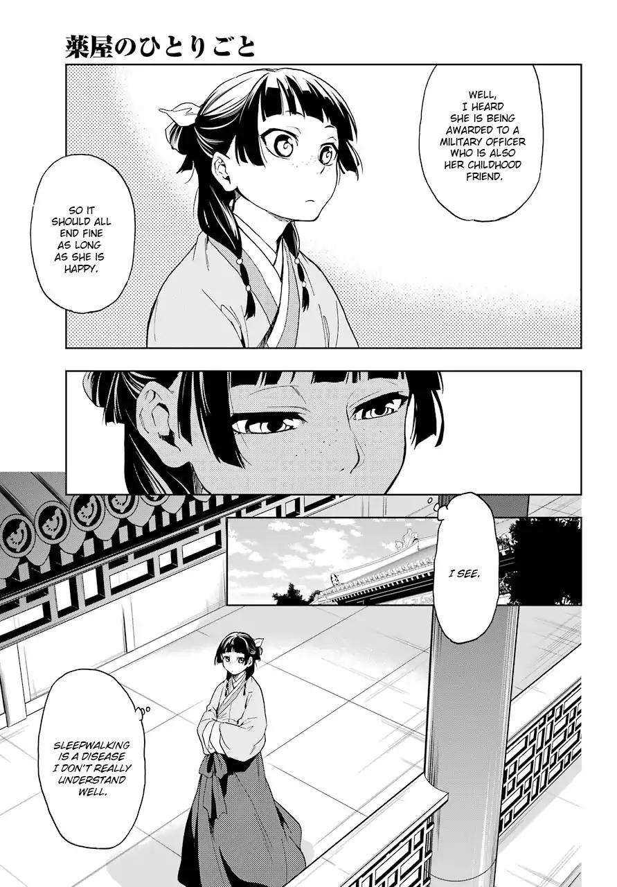 Kusuriya no Hitorigoto chapter 4 page 22