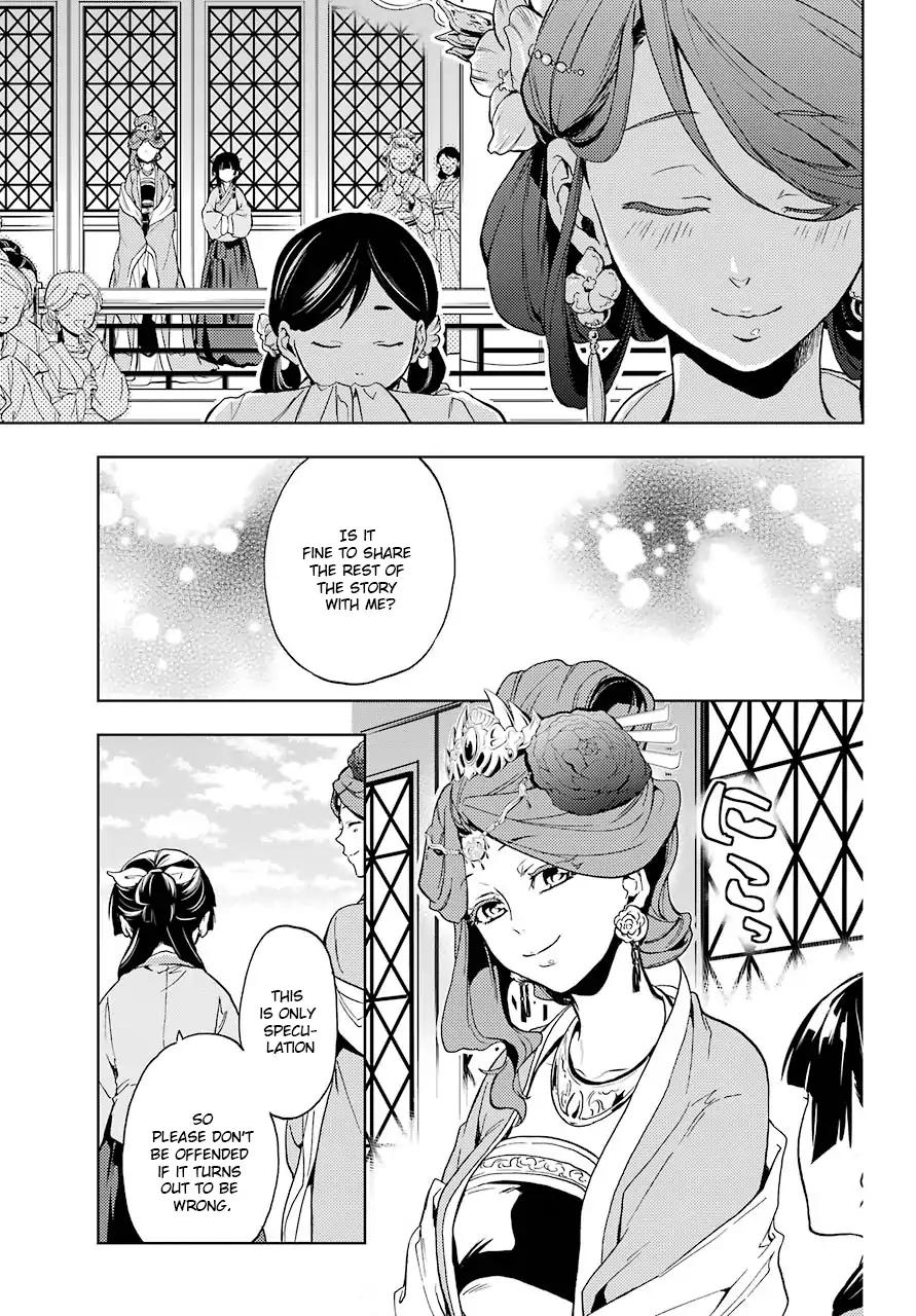 Kusuriya no Hitorigoto chapter 4 page 30