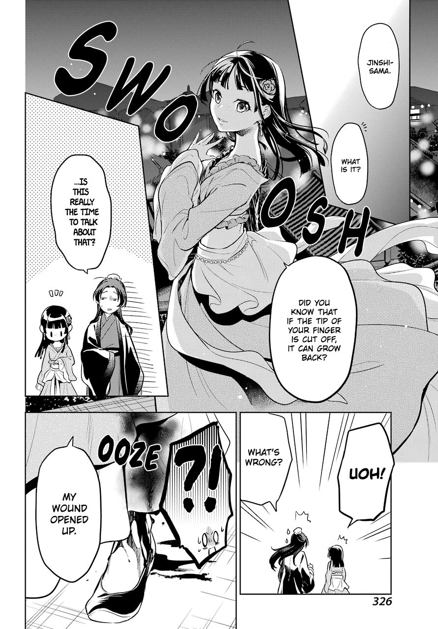 Kusuriya no Hitorigoto chapter 40 page 21