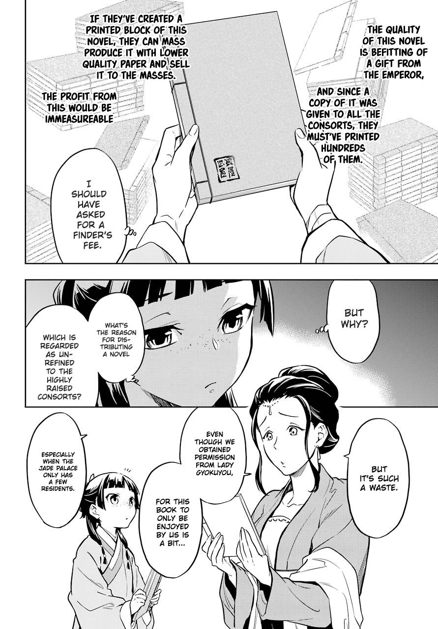 Kusuriya no Hitorigoto chapter 41 page 20