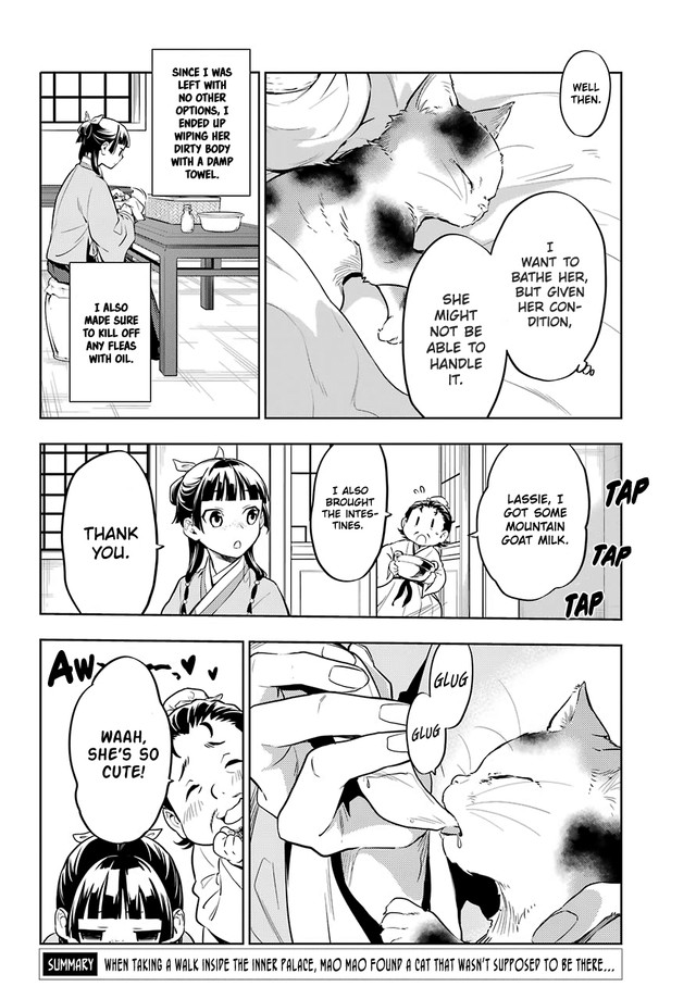 Kusuriya no Hitorigoto chapter 42.2 page 3