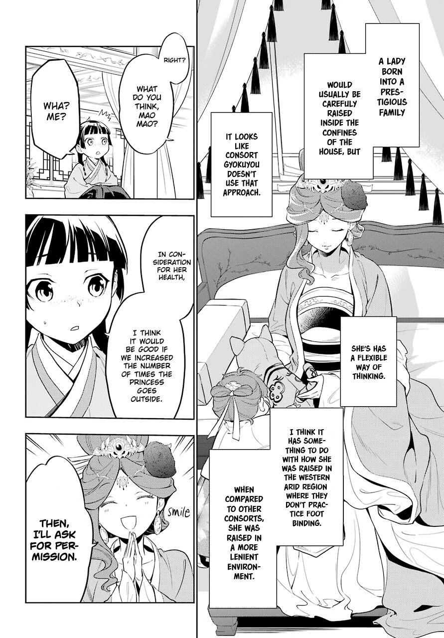 Kusuriya no Hitorigoto chapter 42 page 2