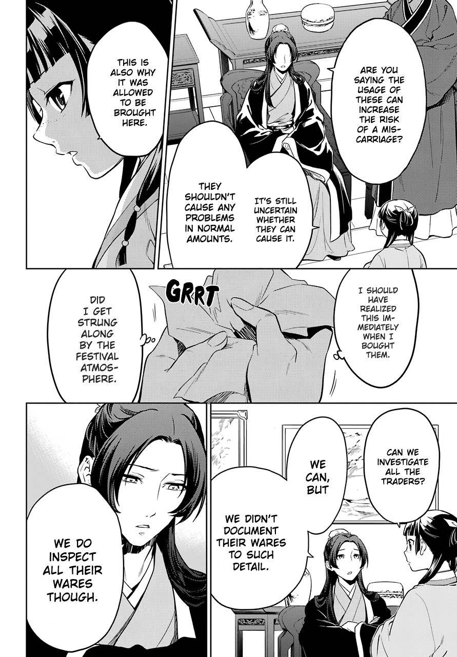 Kusuriya no Hitorigoto chapter 43.2 page 10