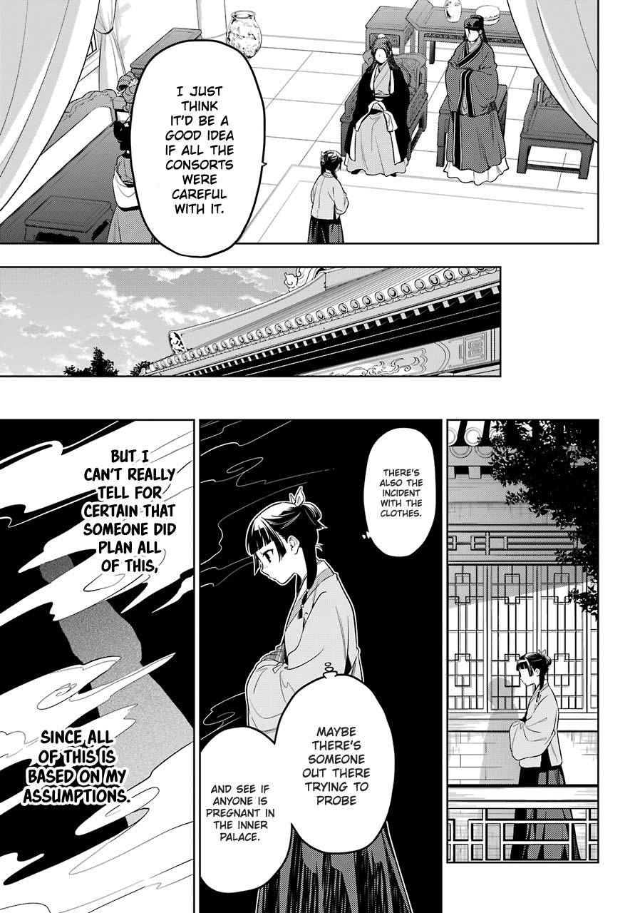 Kusuriya no Hitorigoto chapter 43.2 page 13