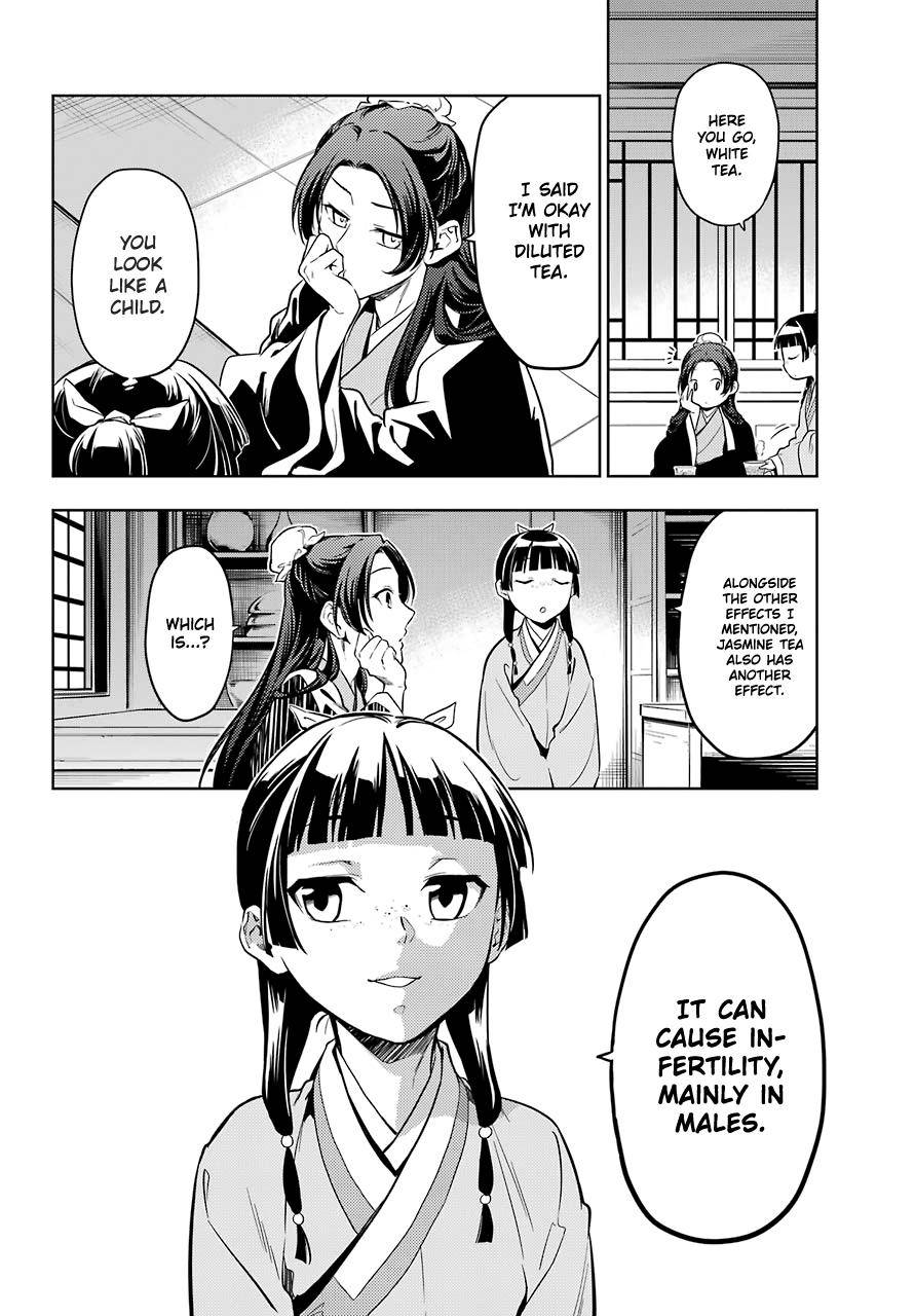 Kusuriya no Hitorigoto chapter 43.2 page 20