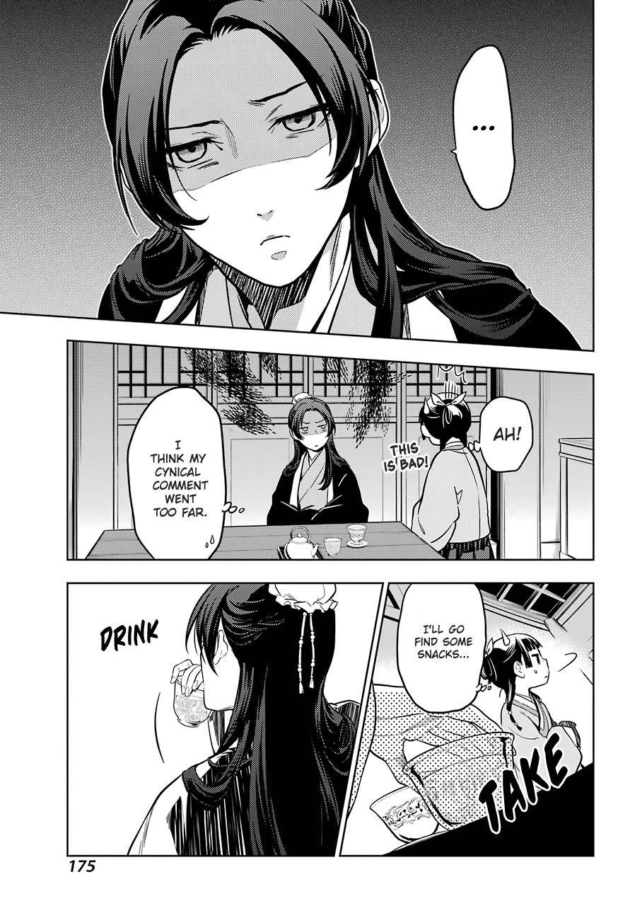 Kusuriya no Hitorigoto chapter 43.2 page 21