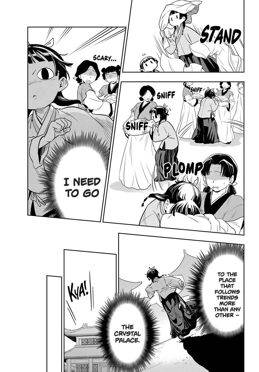 Kusuriya no Hitorigoto chapter 43.2 page 5